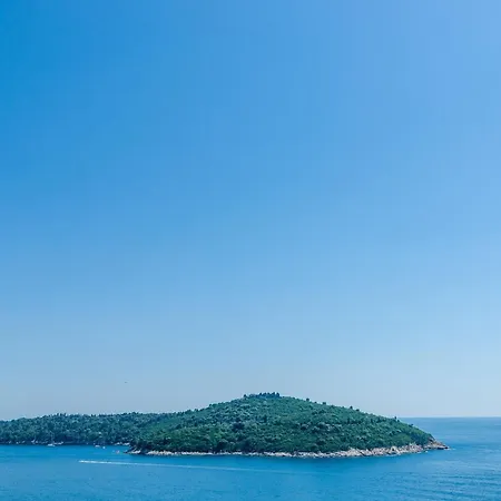 Lazarin - One Bedroom With Balcony And Sea View 2 Mali دوبروفينك