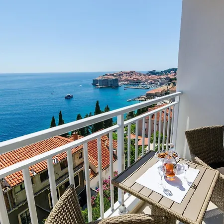 Lazarin - One Bedroom With Balcony And Sea View 2 Mali دوبروفينك