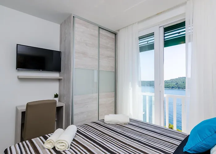 Appartamento Lazarin - One Bedroom With Balcony And Sea View 2 Mali *