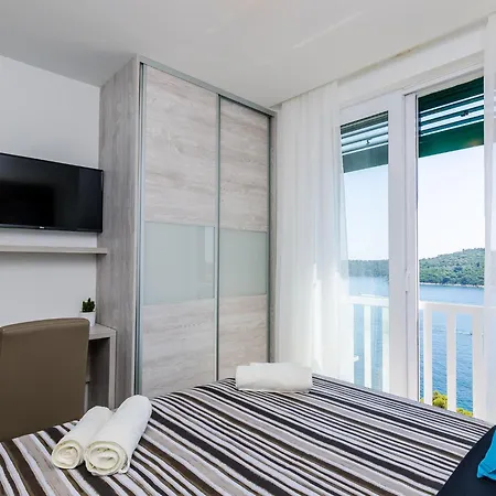 Apartment Lazarin - One Bedroom With Balcony And Sea View 2 Mali *