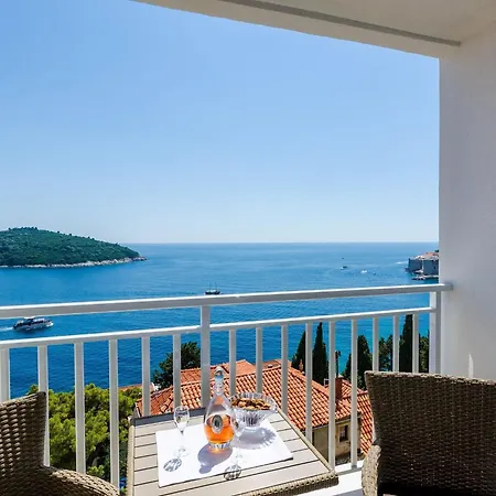 Lejlighed Lazarin - One Bedroom With Balcony And Sea View 2 Mali *