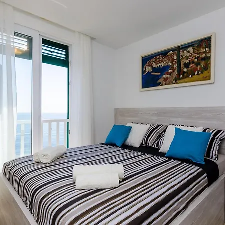 Lazarin - One Bedroom With Balcony And Sea View 2 Mali * Dubrovnik