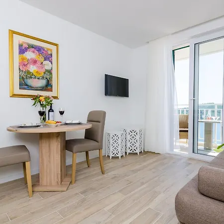 Lejlighed Lazarin - One Bedroom With Balcony And Sea View 2 Mali *