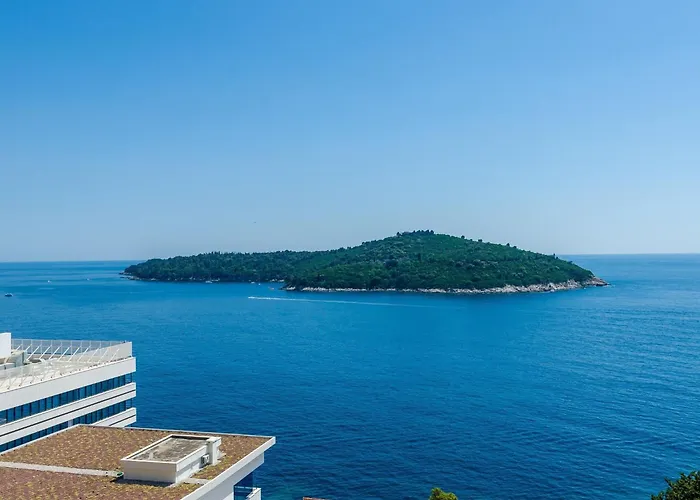 Lazarin - One Bedroom With Balcony And Sea View 2 Mali * Dubrovník