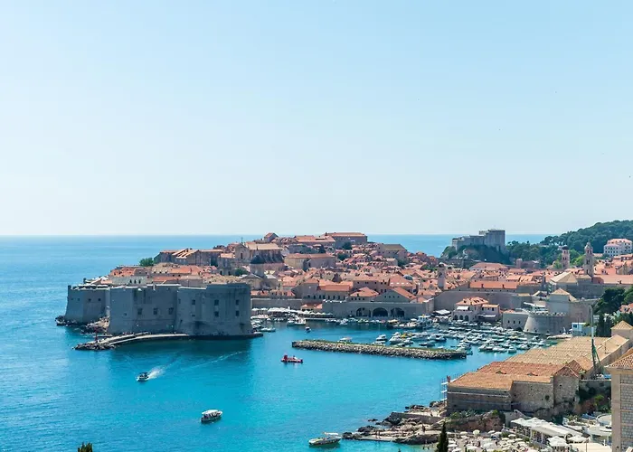 Lazarin - One Bedroom With Balcony And Sea View 2 Mali * Dubrovník