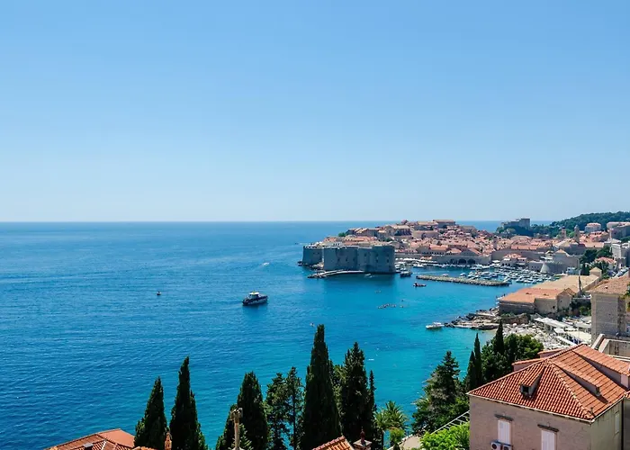 דירה Lazarin - One Bedroom With Balcony And Sea View 2 Mali *