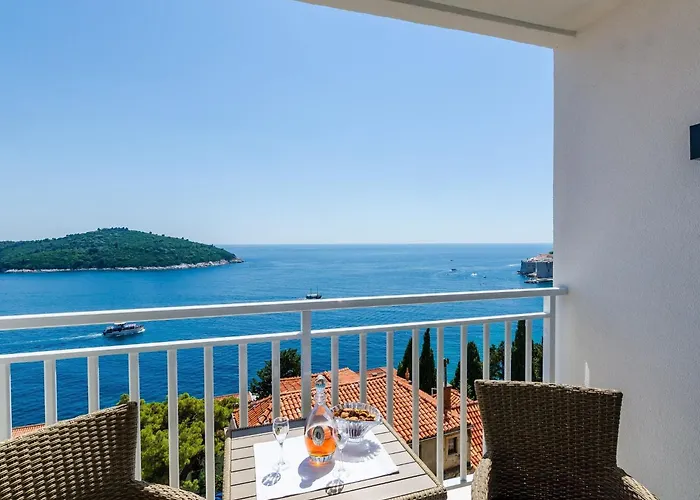 דירה Lazarin - One Bedroom With Balcony And Sea View 2 Mali *