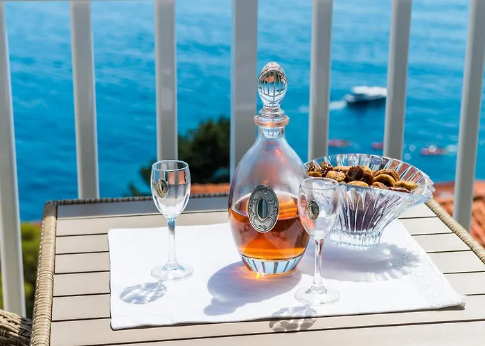 Lazarin - One Bedroom With Balcony And Sea View 2 Mali Apartmán Dubrovník