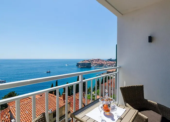 Lazarin - One Bedroom With Balcony And Sea View 2 Mali *