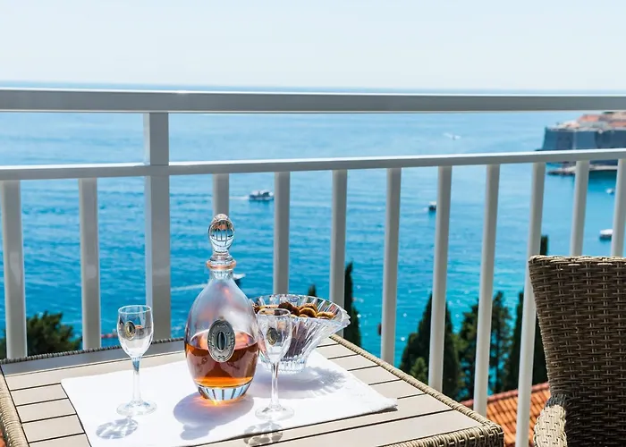 Apartmán Lazarin - One Bedroom With Balcony And Sea View 2 Mali