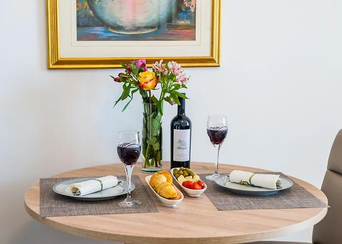 Lazarin - One Bedroom With Balcony And Sea View 2 Mali דירה דוברובניק