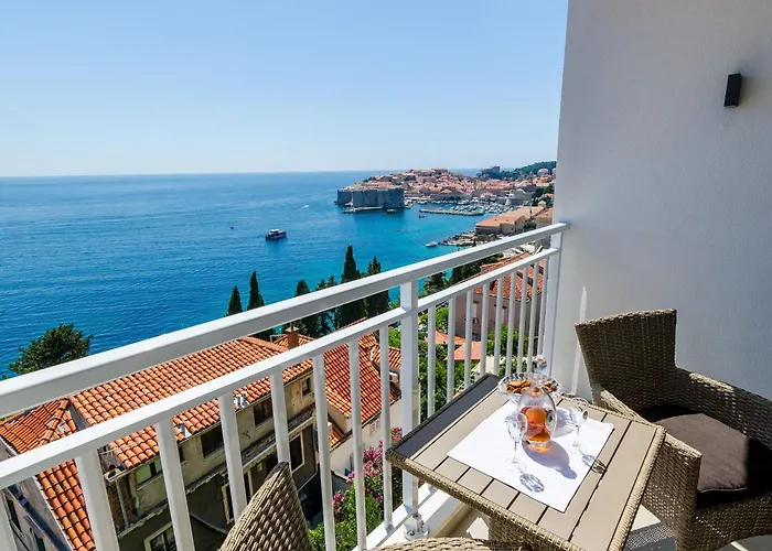 Lazarin - One Bedroom With Balcony And Sea View 2 Mali Dubrovnik