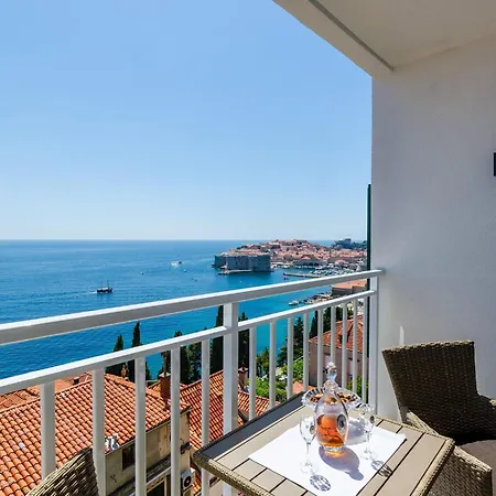 Lazarin - One Bedroom With Balcony And Sea View 2 Mali *