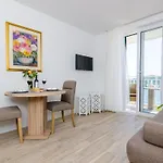 Apartment Lazarin - One Bedroom With Balcony And Sea View 2 Mali *