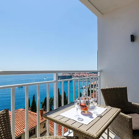 Lazarin - One Bedroom With Balcony And Sea View 2 Mali Appartamento