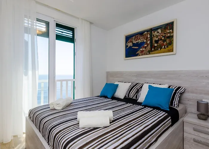 Lazarin - One Bedroom With Balcony And Sea View 2 Mali * Ντουμπρόβνικ